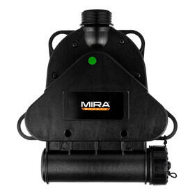 MIRA Safety MB-90 PAPR Powered Air Purifying Respirator is made of impact resistant polycarbonate